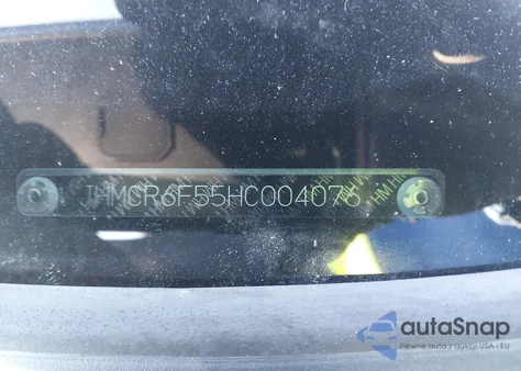 2017 Honda Accord Hybrid Ex-L z USA, uszkodzony, nr VIN JHMCR6F55HC004076